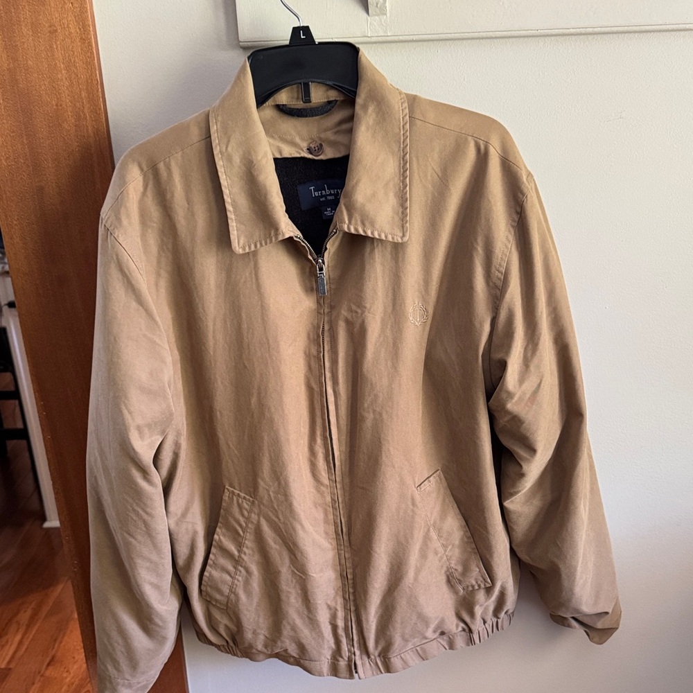Timberland Men's Tan Lightweight Jacket